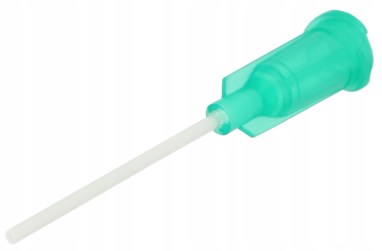 IGŁA DOZOWNICZA PLASTIKOWA PŁYNY 18G 1,27mm 1''