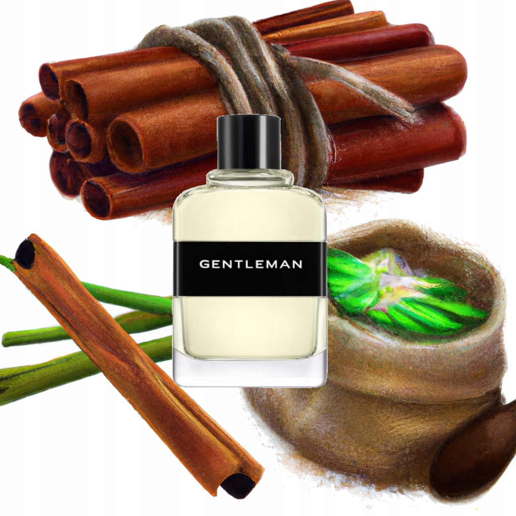 GENTLEMAN Perfumy Męskie 100ml EDT Marka inna marka