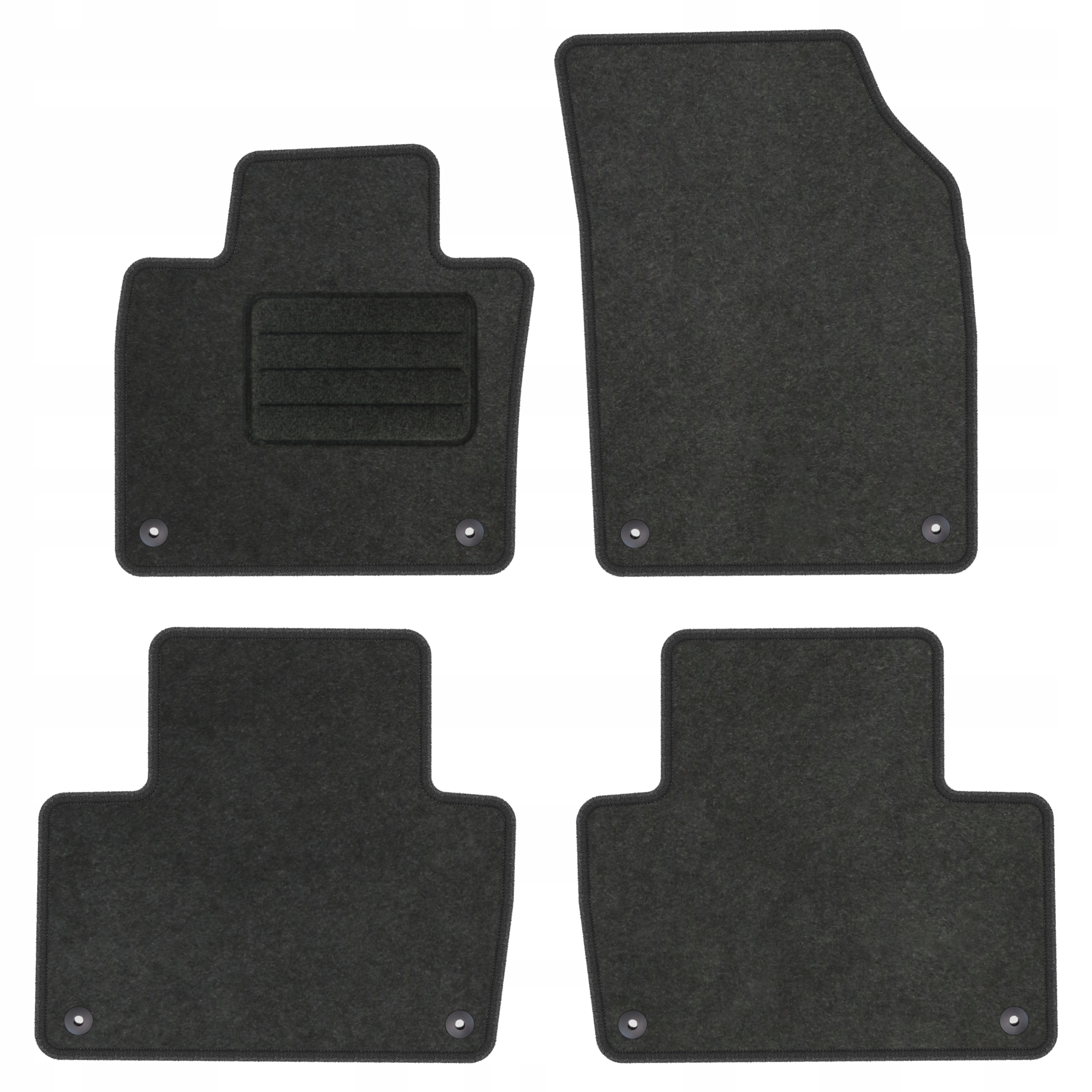 Dywaniki do Volvo XC-90 II 2015- Grafit