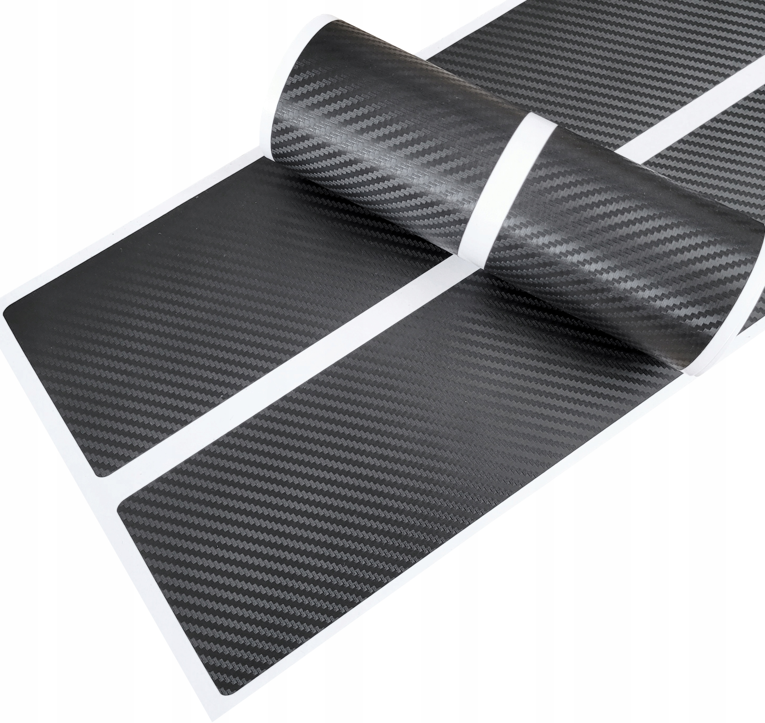 

Naklejka Folia ochronna Ppf Progi Carbon 4 szt