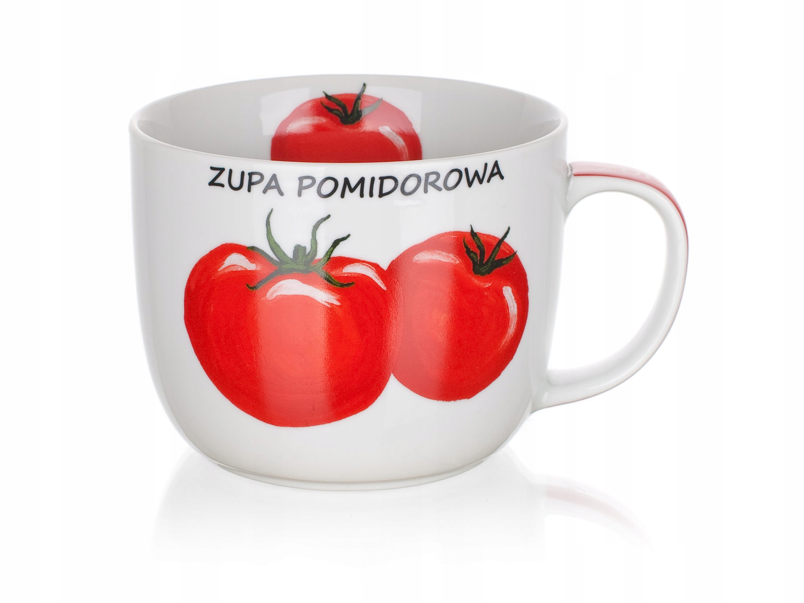 

Kubek miska na zupę Do Zupy Pomidorowa 730 ml