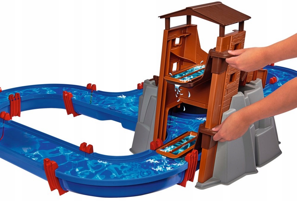 AquaPlay Tor Wodny Piaskownica AdventureLand Łódka Motorówka Kod producenta 1547