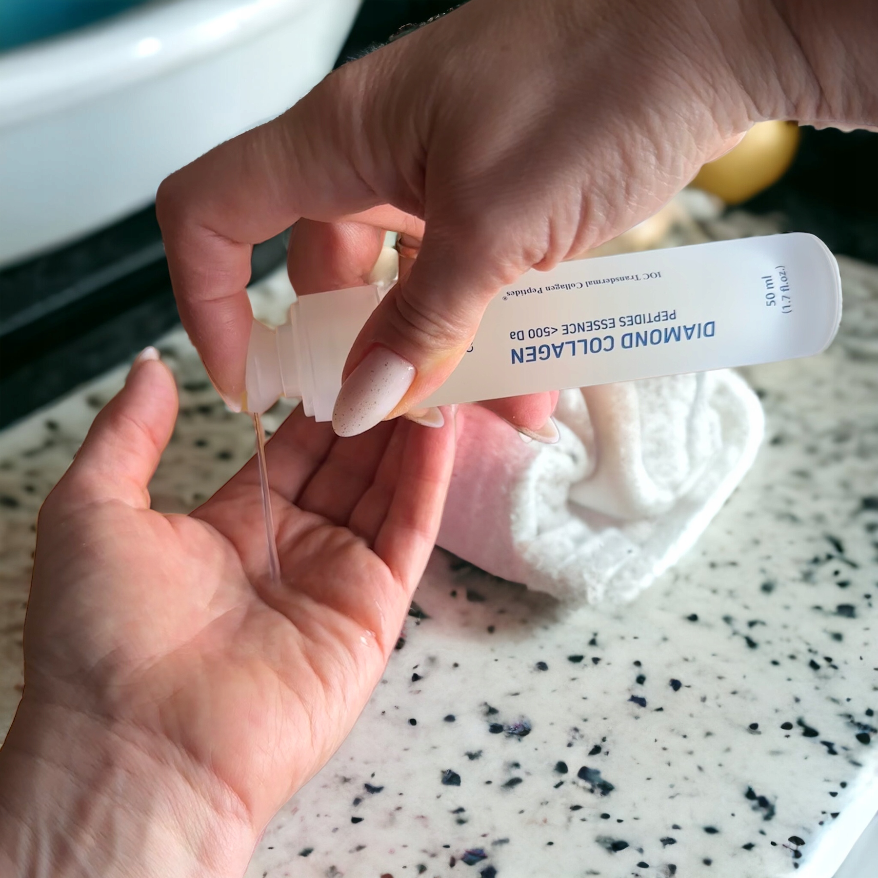 Kolagen BLUE DIAMOND Peeling NIEBIESKI DIAMENT Colway Marka Colway