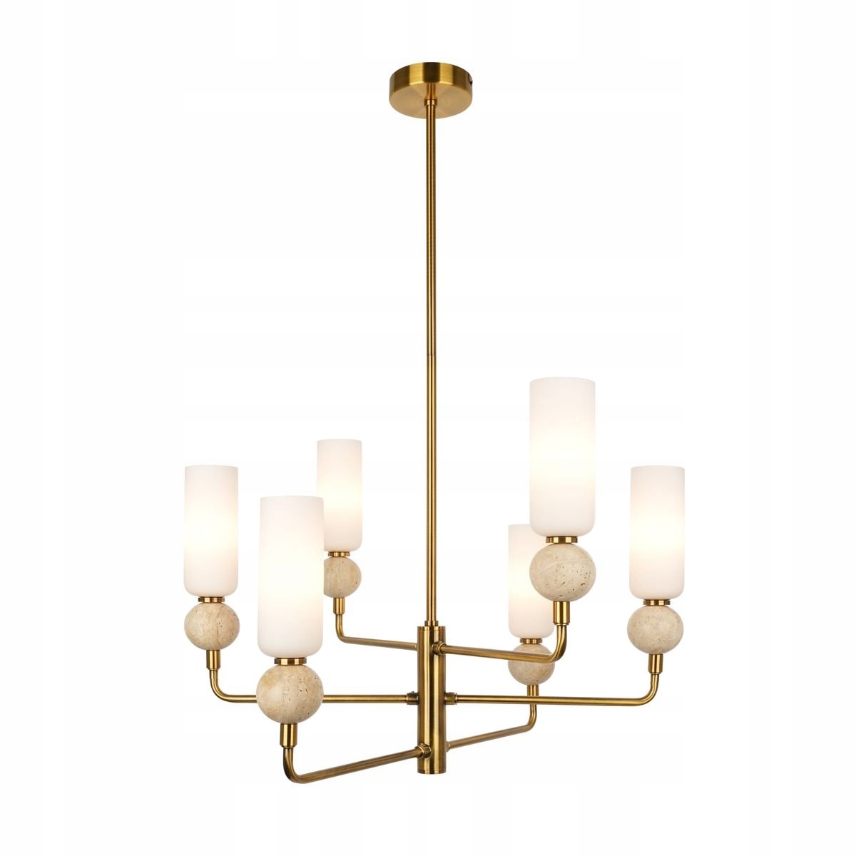 Lustr Santos PND-95331-6-BRSS Italux