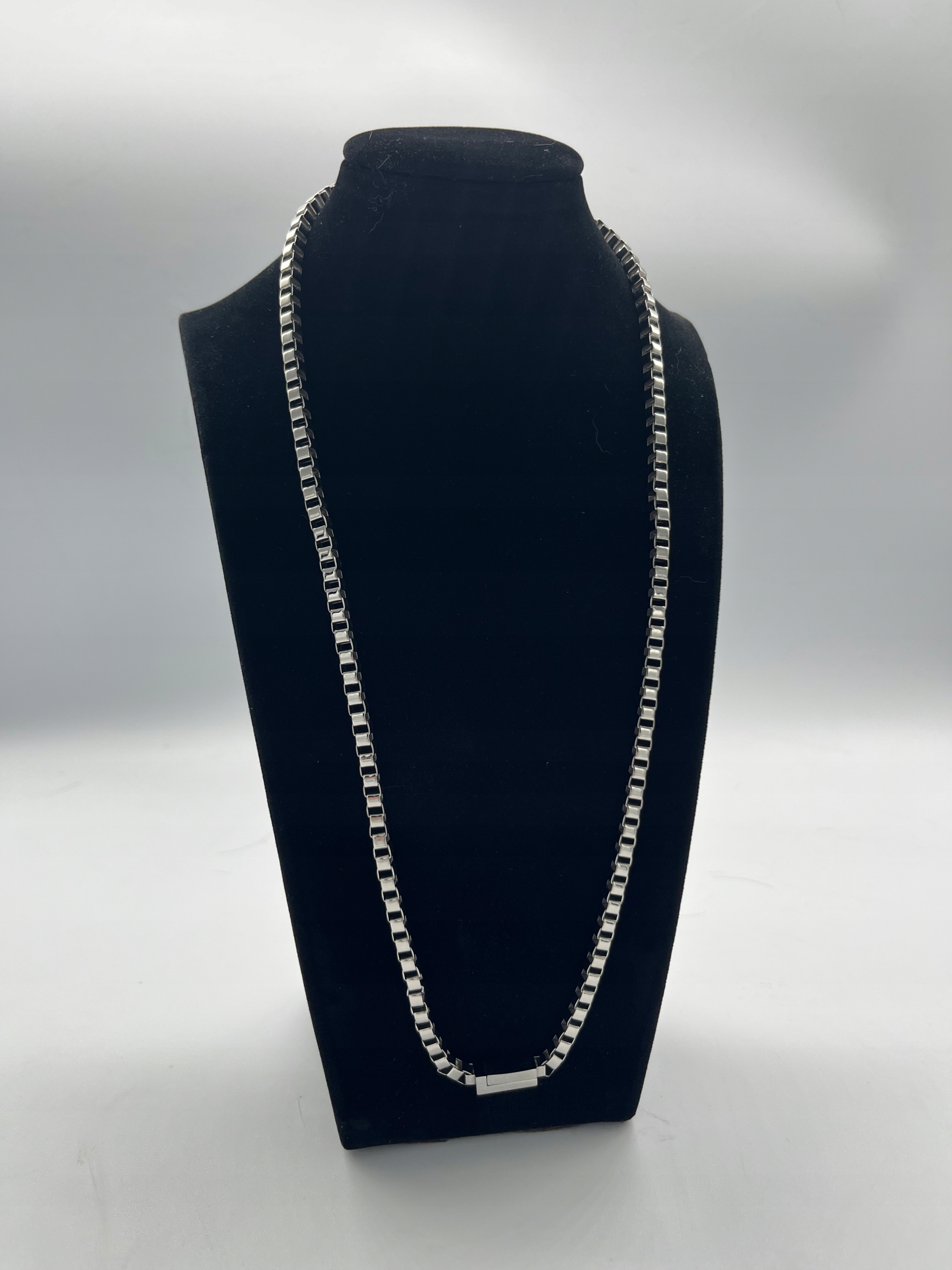 Pánský náhrdelník Hugo Boss Chain for him stříbrný 57 cm