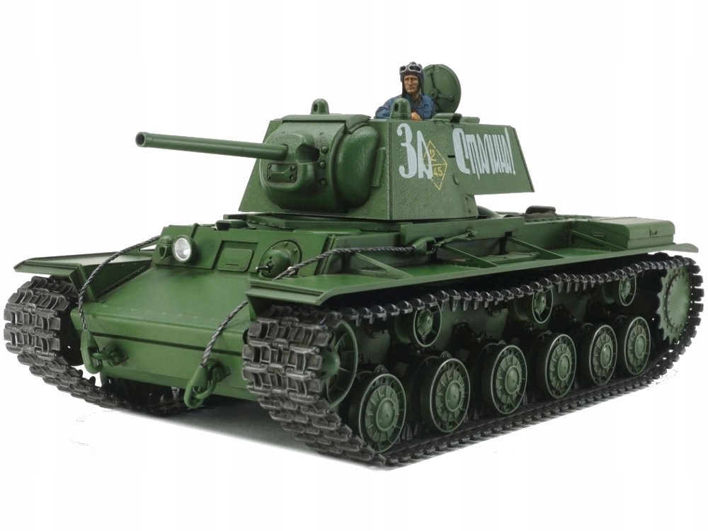 1/35 Russian Tank KV-1 1941 Model Tamiya 35372