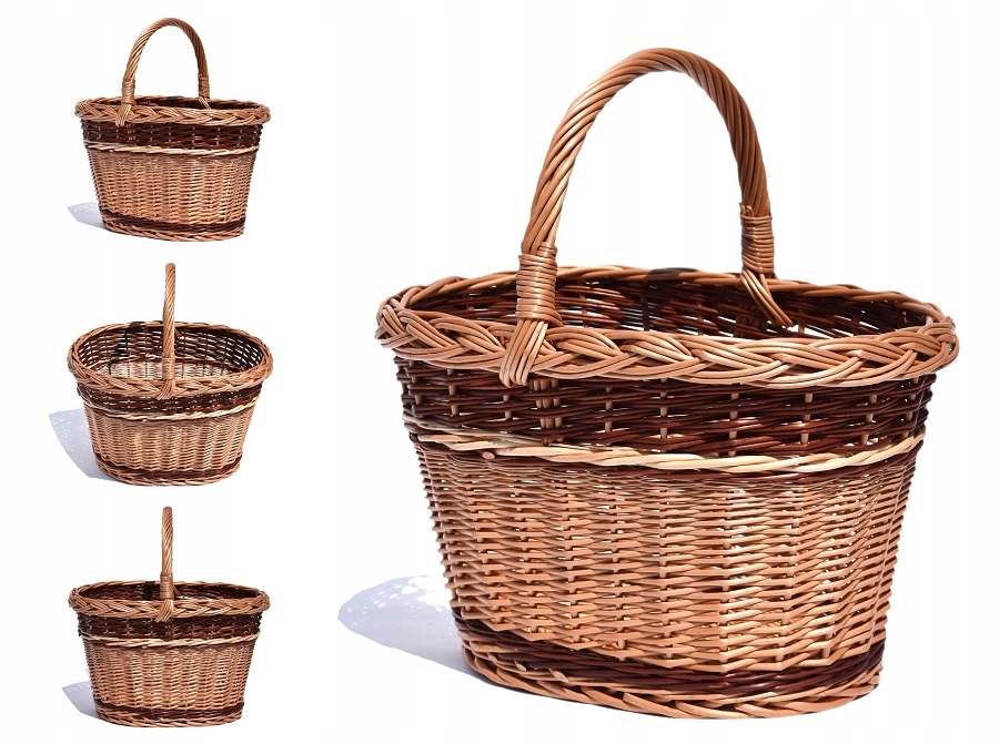 Nákupní košík Wiklina košík na houby B. Silný