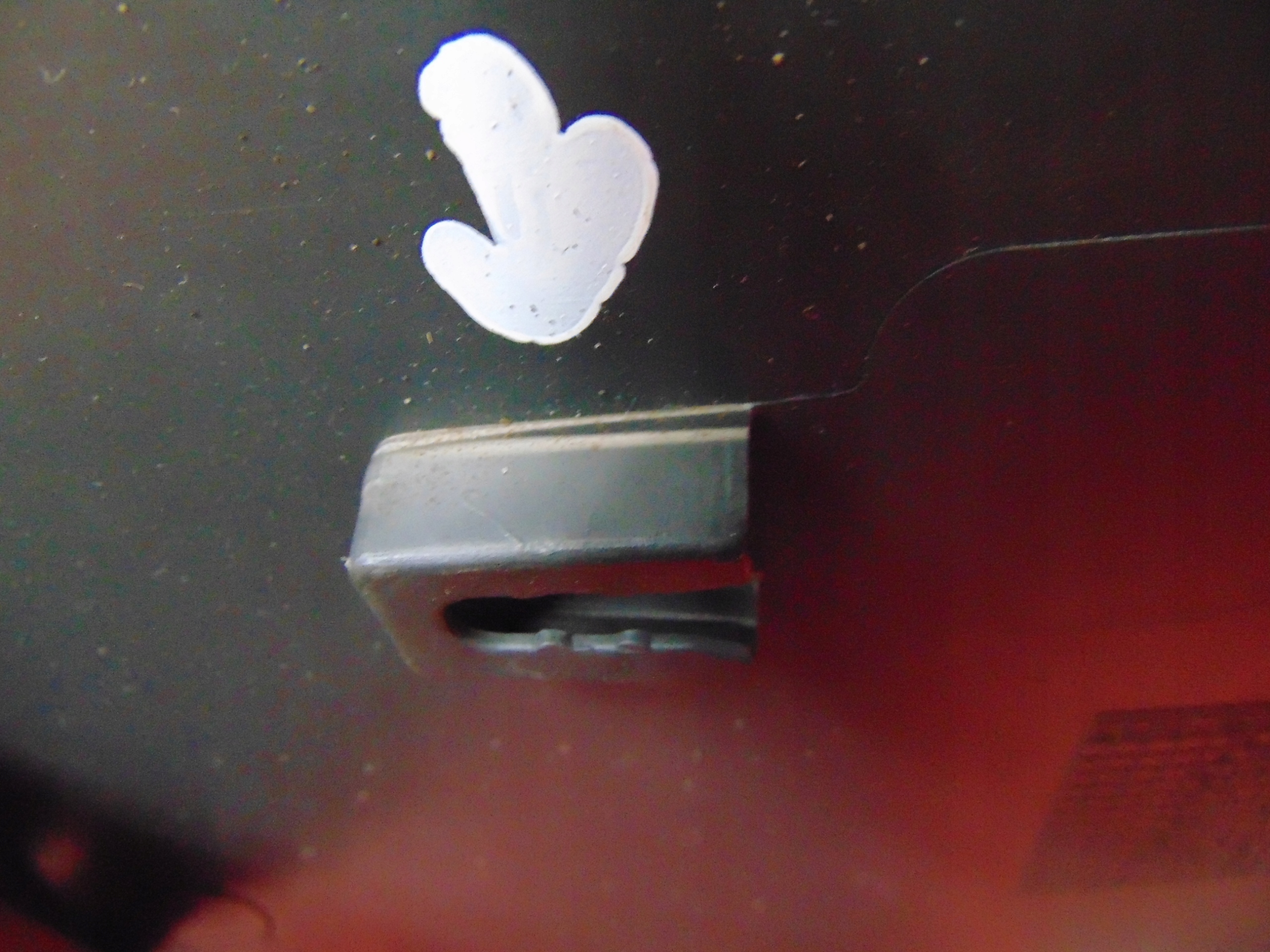 JUMPER BOXER DUCATO 06- moulding side left rear part