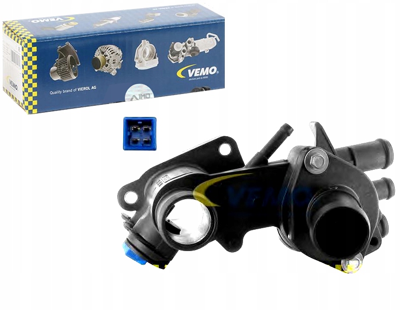 OBUDOWA TERMOSTATU SKODA OCTAVIA I 1.6 09.96-09.04