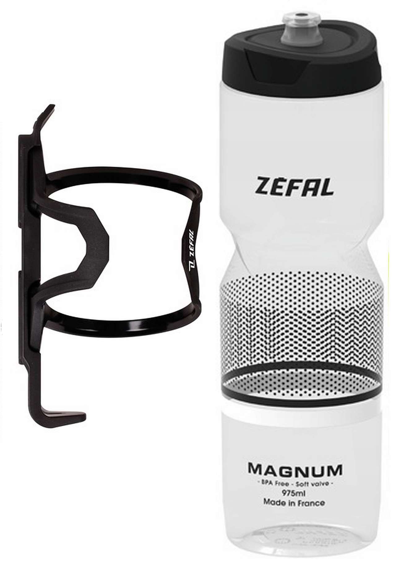 ZEFAL MAGNUM SOFT 1L+ Koszyk ZEFAL Z2 boczny wsad