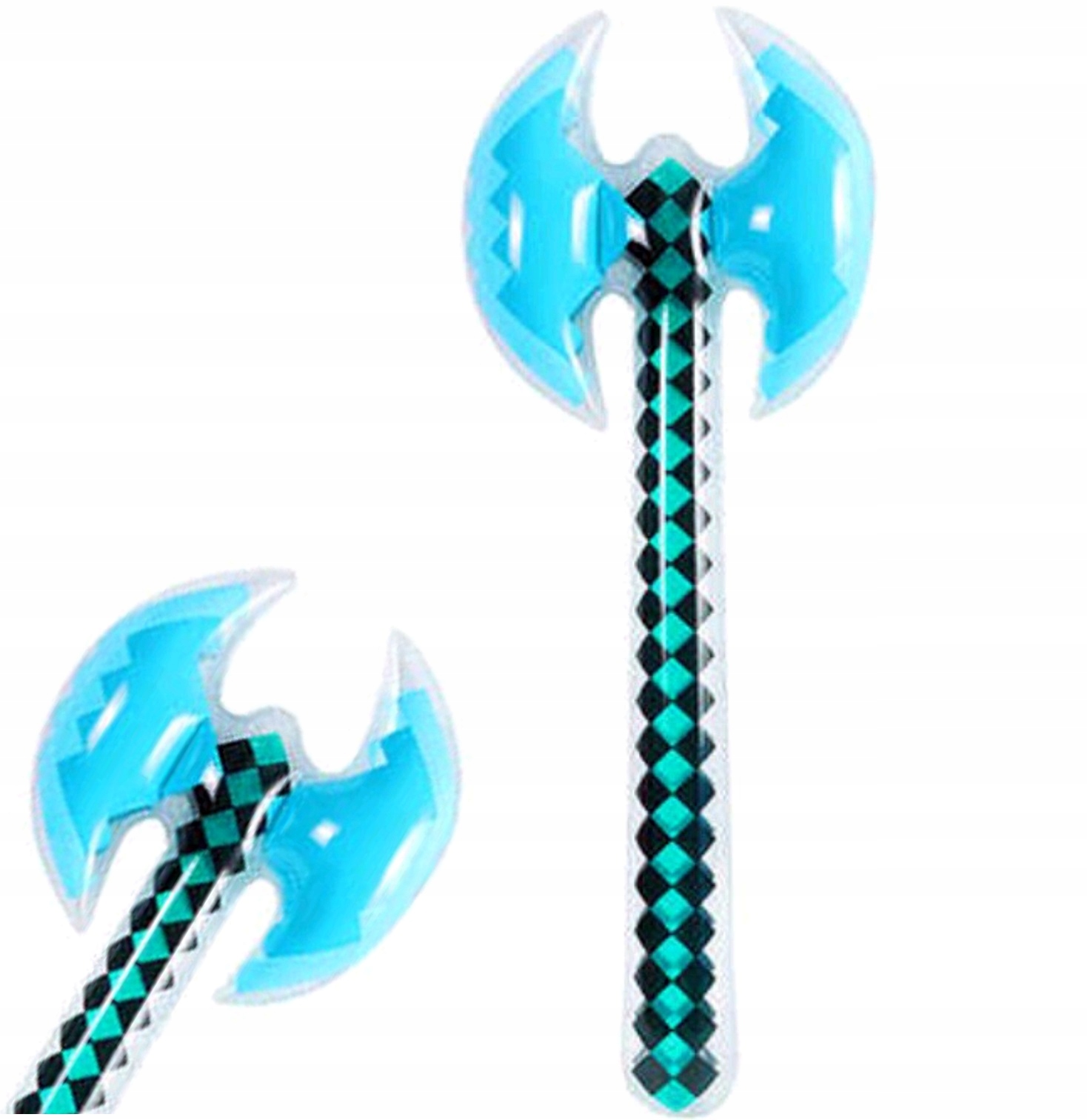 Diamentowy Topór Toporek Pixel Dmuchane Bezpieczne