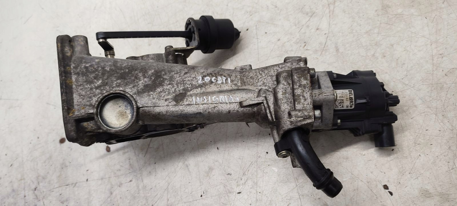 egr valve Opel Insignia A 2,0 CDTI