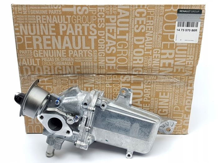 147357086R - РАДИАТОР КЛАПАНА EGR ESPACE V TALISMAN 1.6 DCI