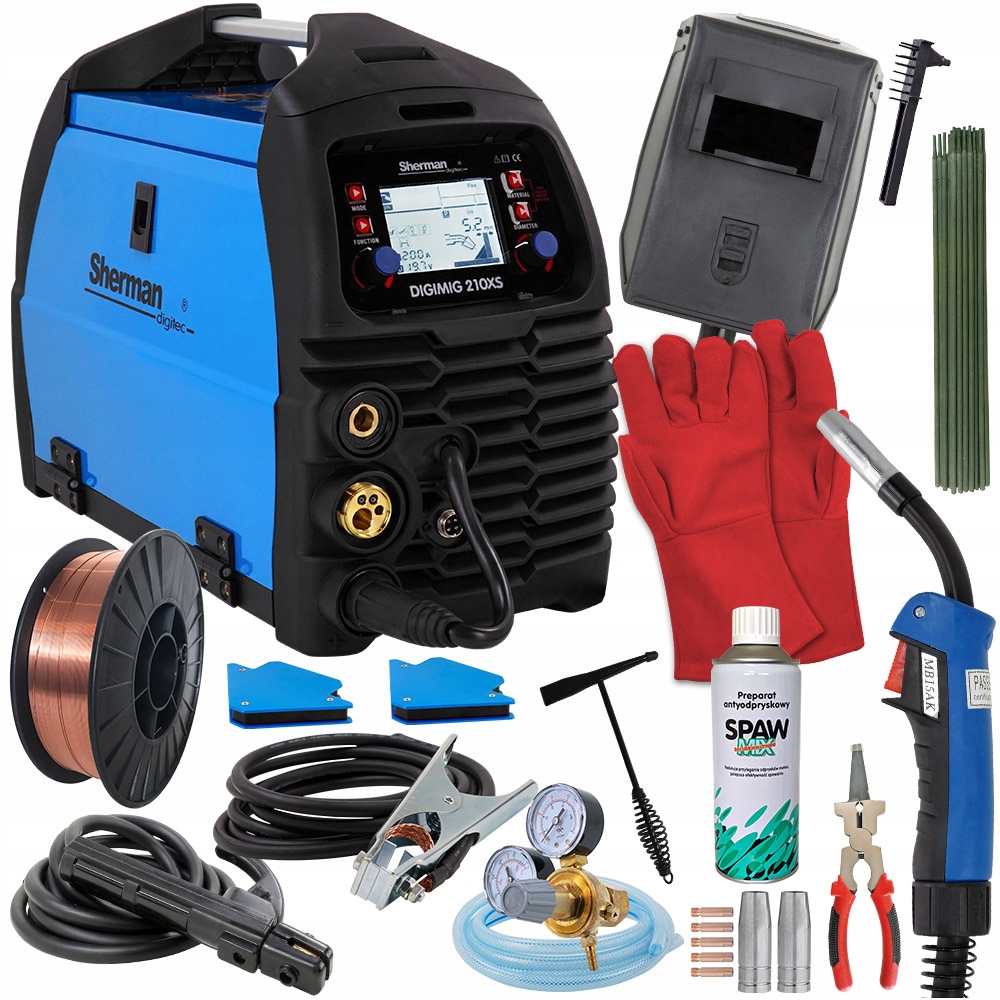 Spawarka Digimig 210 Xs Mig Mma Tig Synergia