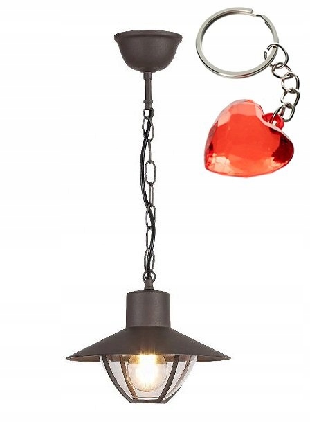 Venkovní závěsná lampa na terasu do altánku Almada Rabalux