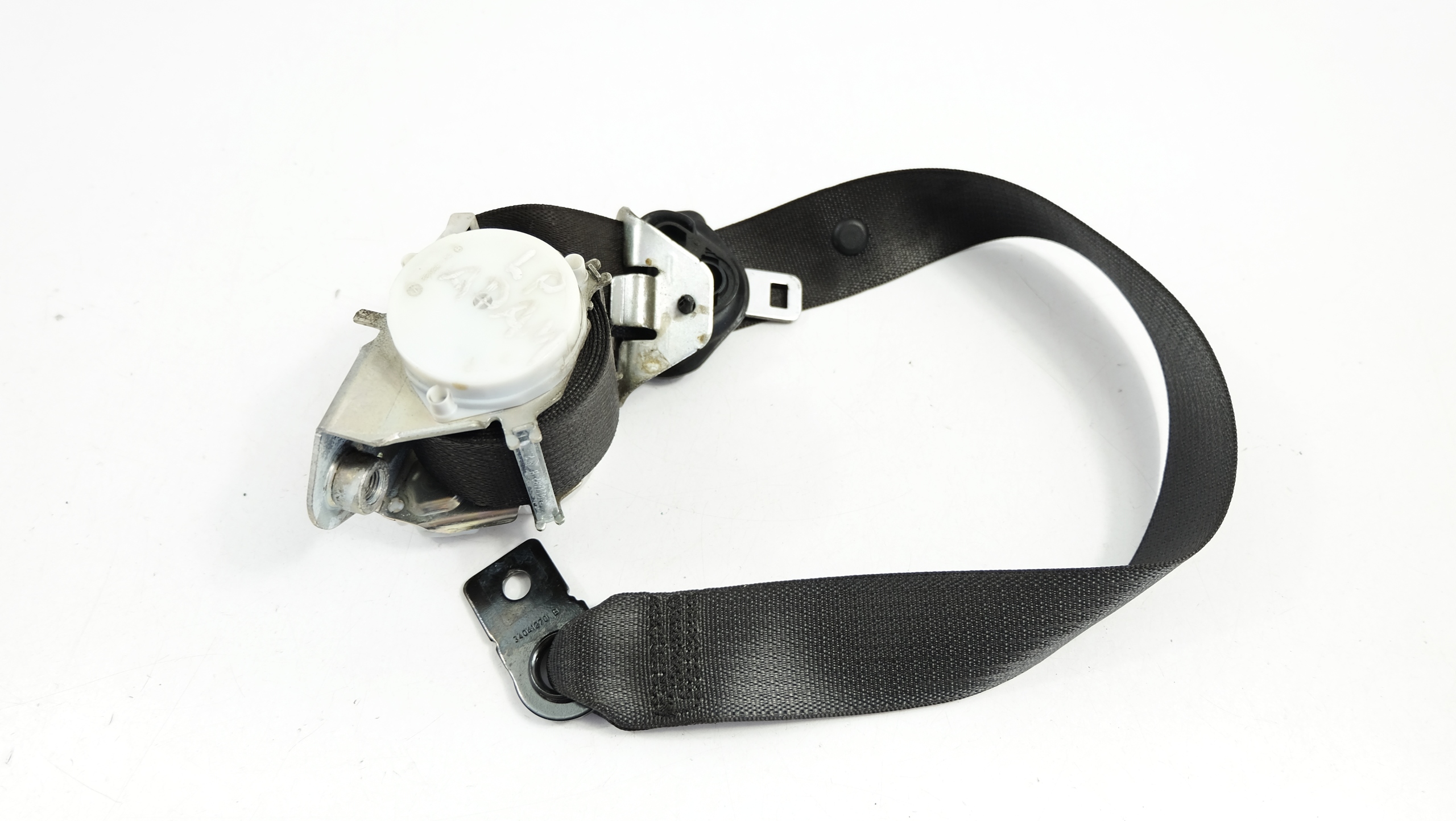 opel ADAM ремень безопасности