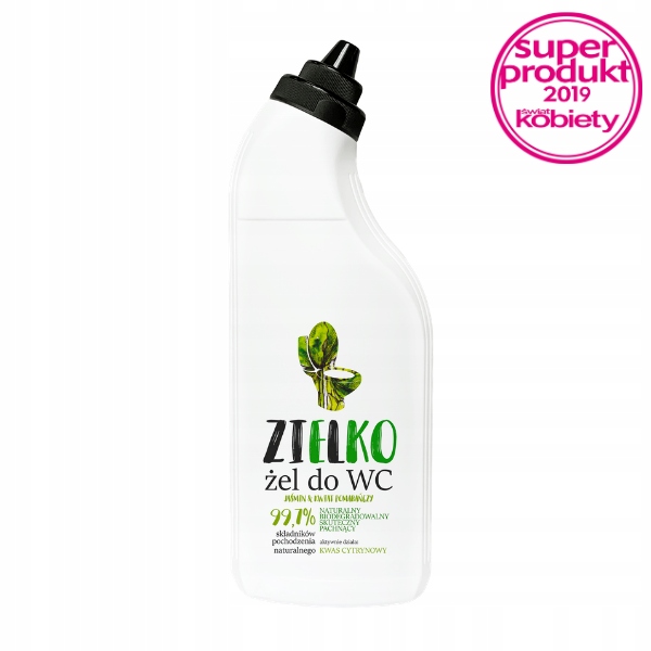 

Zielko Żel do Wc jaśmin i kwiat pomarańczy 500 ml
