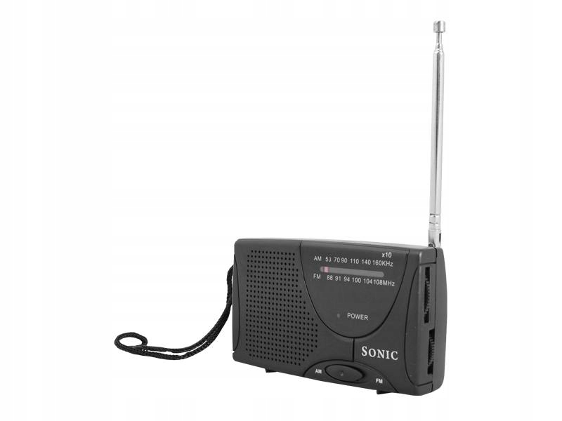 Radio bateryjne AM, FM Sonic R-2307