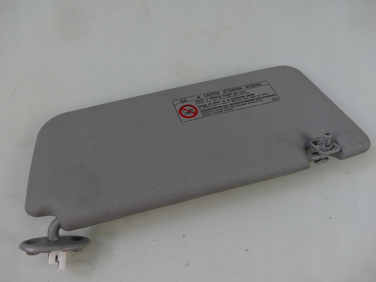 TOYOTA RAV4 II LIFT OSŁONA PRZECIWSŁONECZNA LEWA Producent części Toyota OE