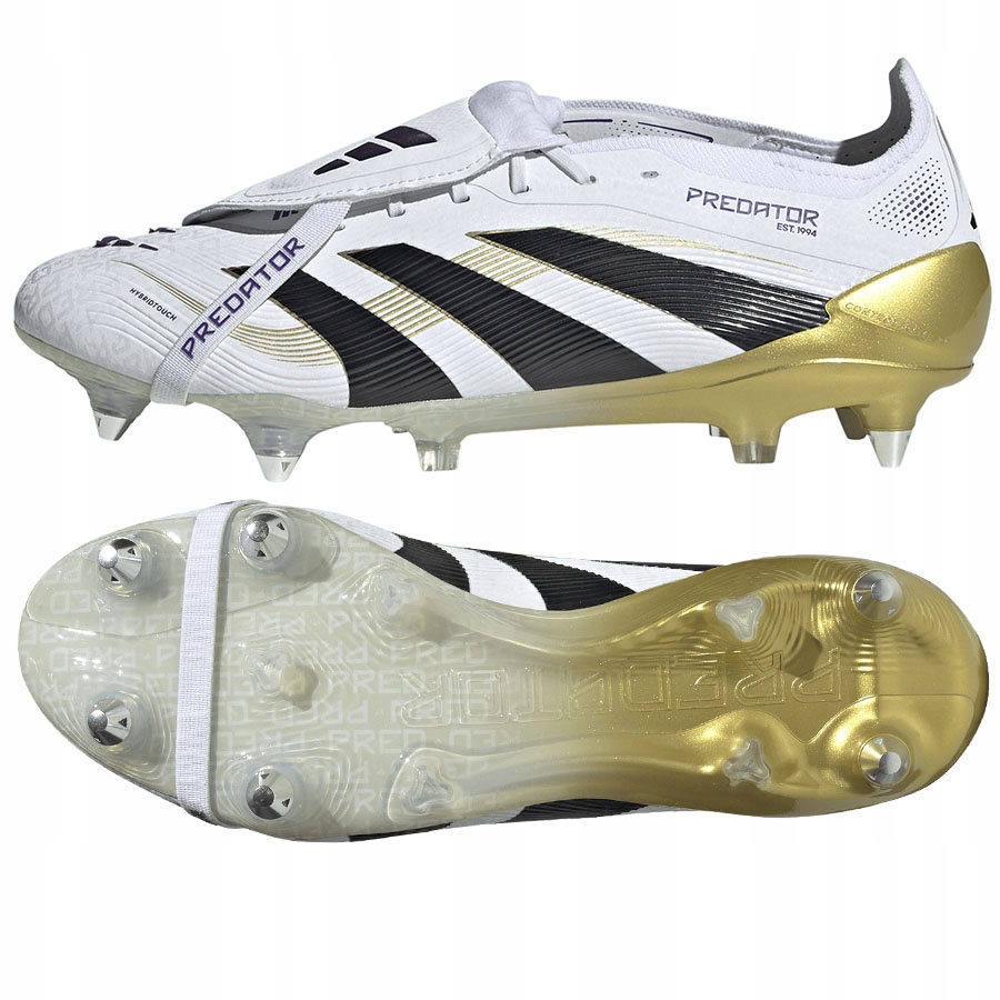 Adidas Predator Elite Ft Sg (42) Boty Šrouby Unisex Bílá