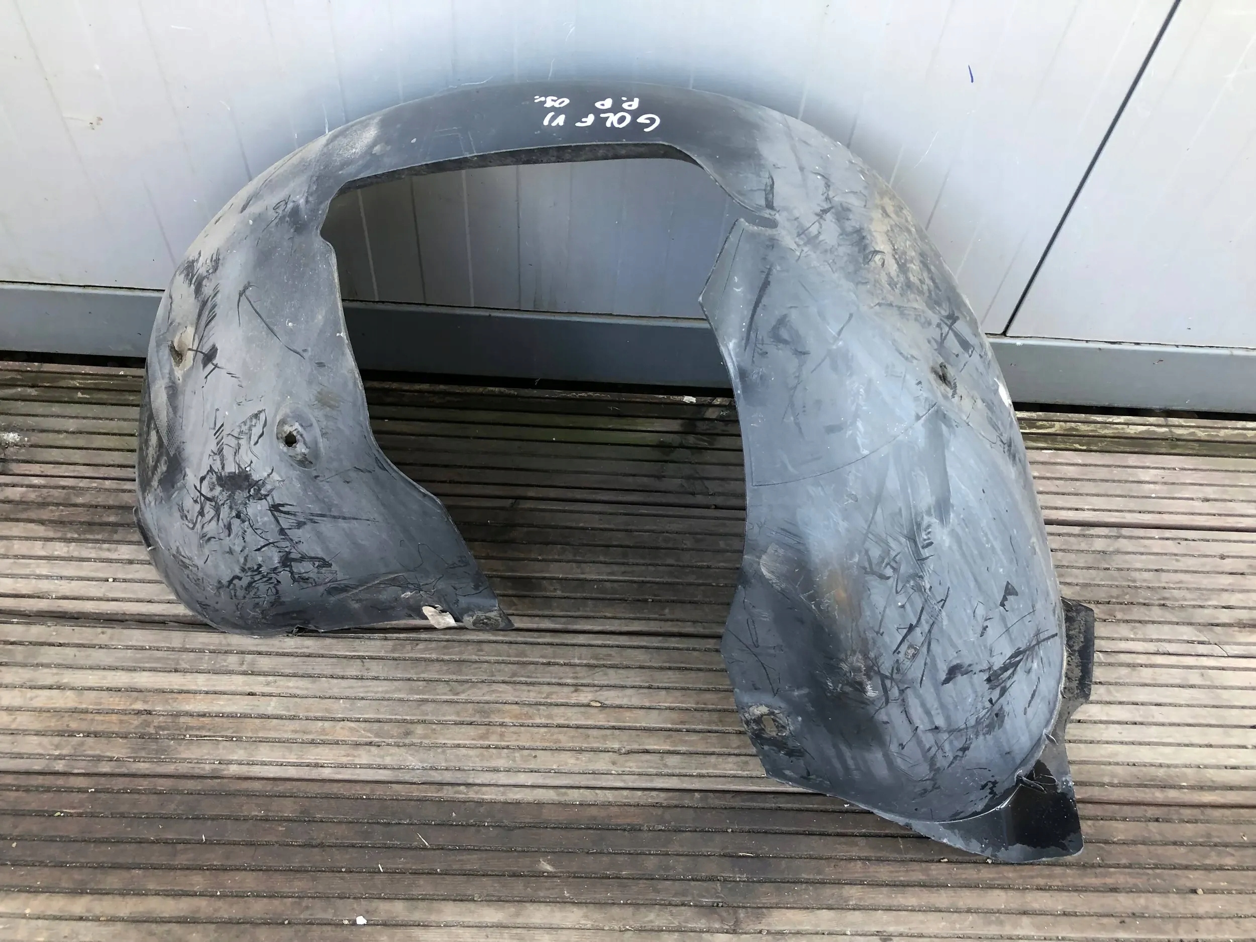 mudguard right front VW GOLF VI 5K0805978