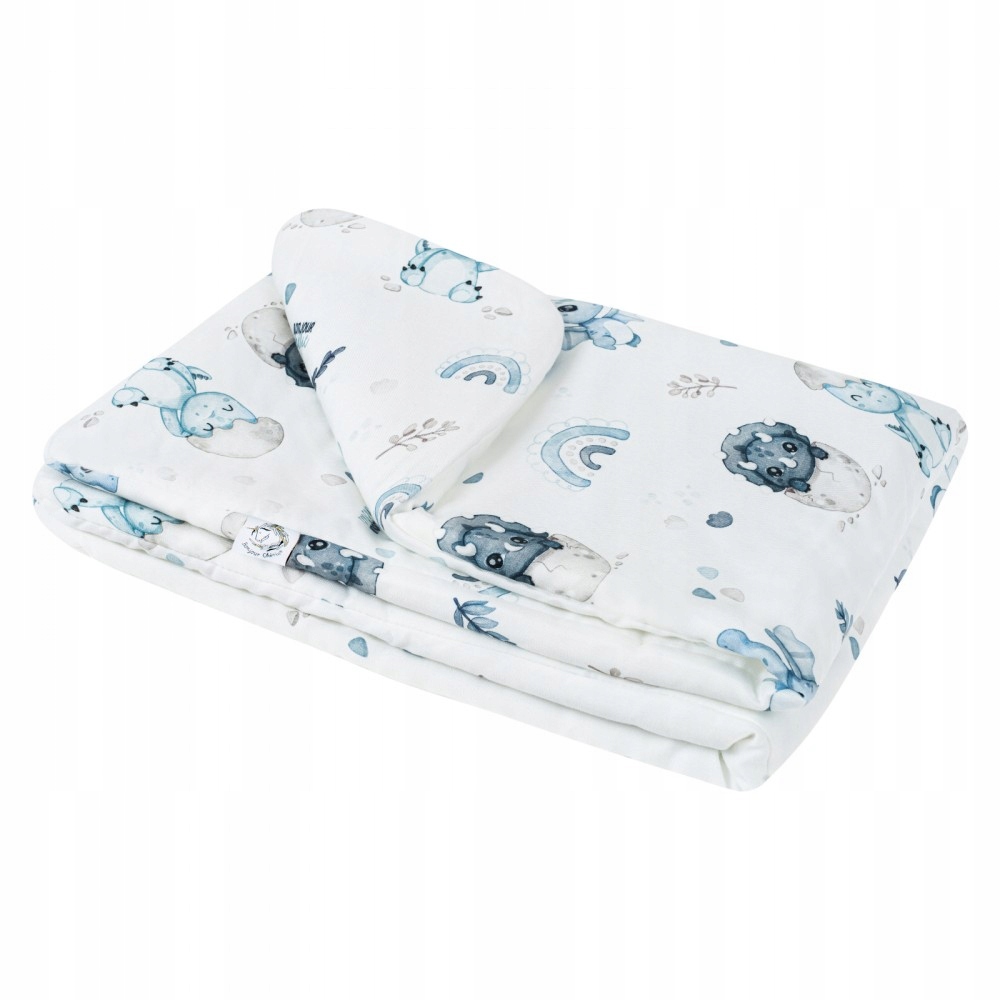 Bonjour Cherie Kołdra bambusowa 75x100cm Dino