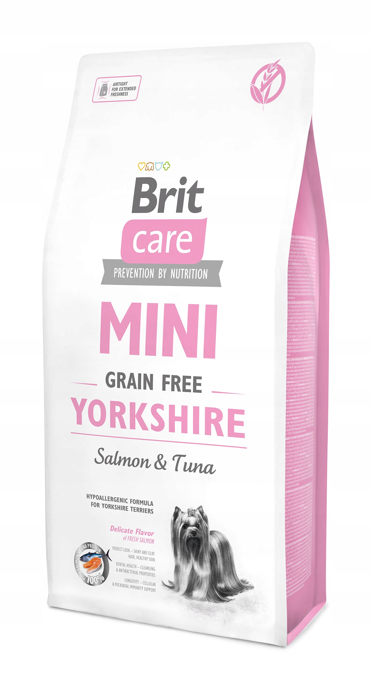 Levně Brit Care Mini bezobilný Yorkshire 7kg