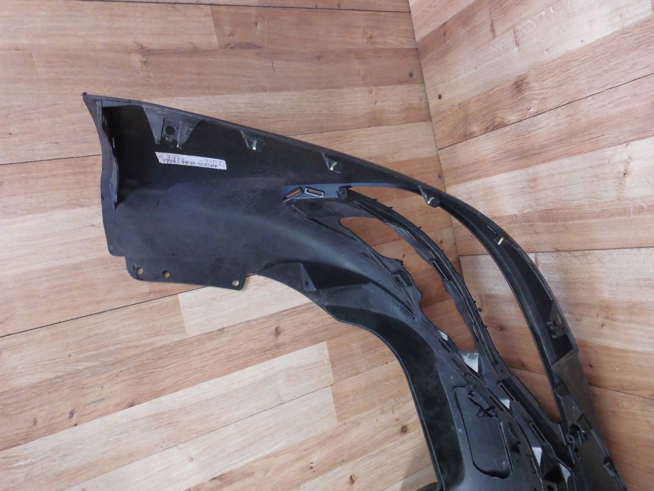 Hyundai Tucson IV NX4 2018+ bumper rear rear part