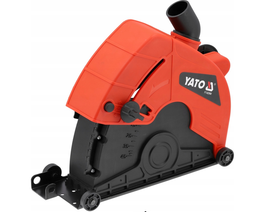 Yato odsávací kryt pro drážkovací frézu YT-82998