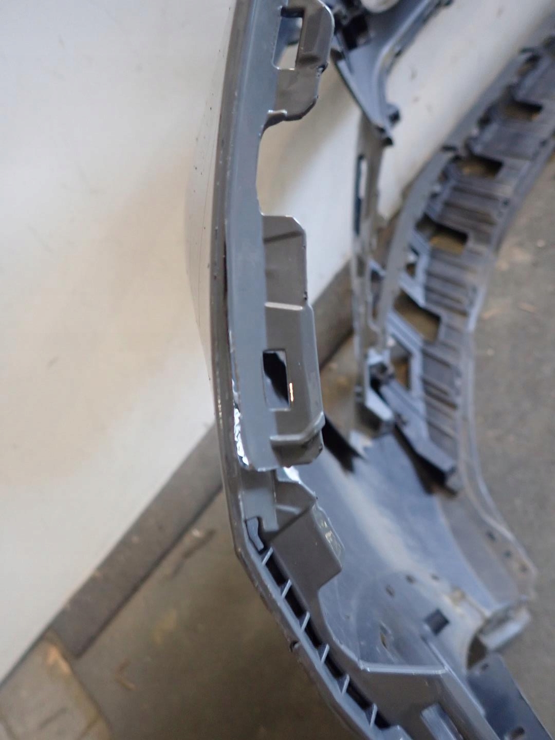 bumper front front HYUNDAI TUCSON IV N-LINE 20