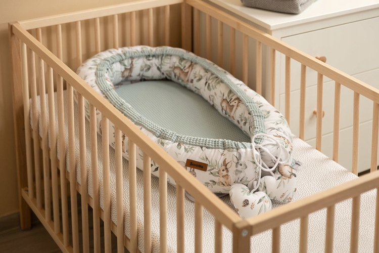 KOKON GNIAZDO KOJEC NIEMOWLĘCY 80x45 CM Płeć chłopcy dziewczynki