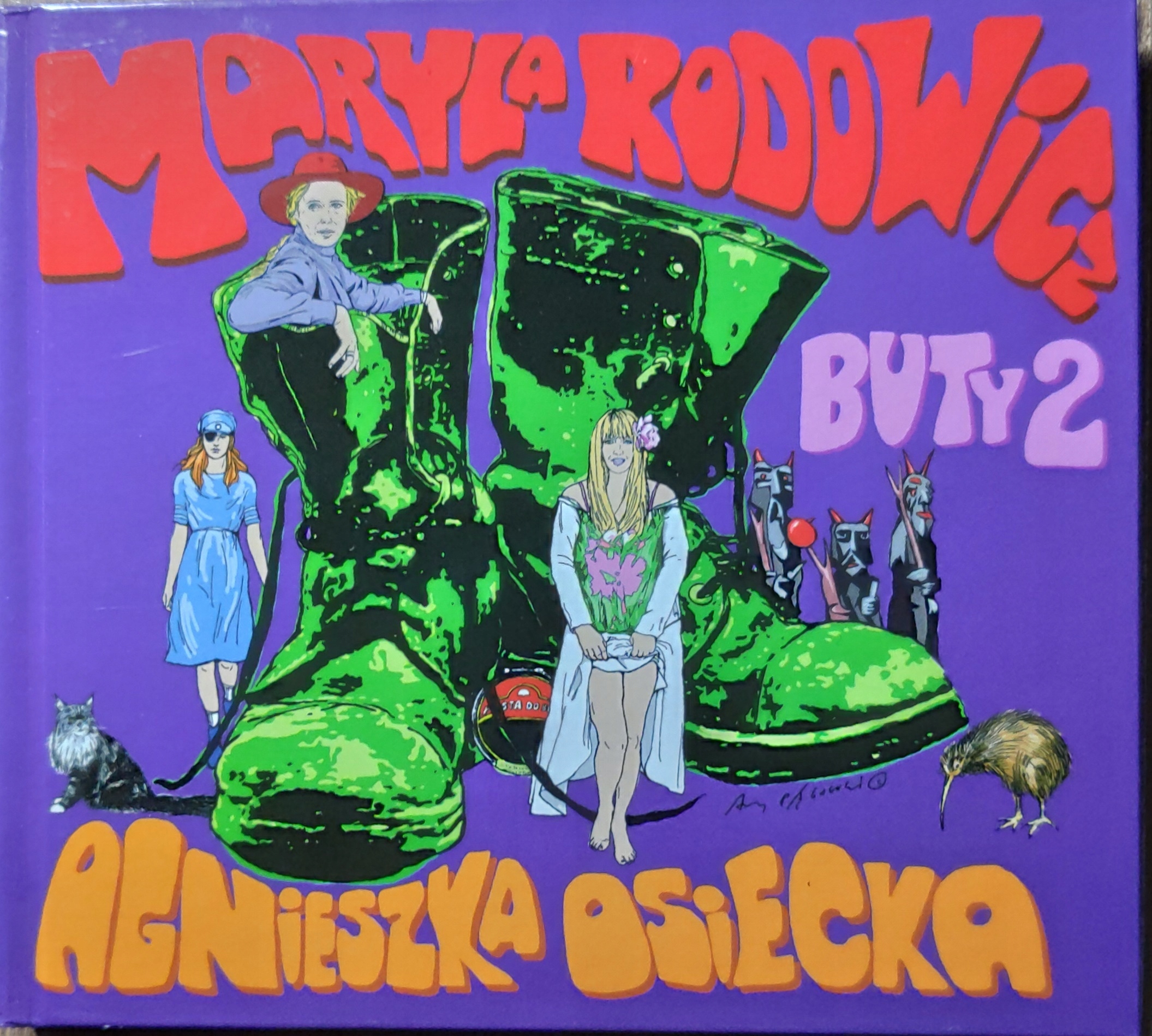 Maryla Rodowicz - Buty 2 - autograf