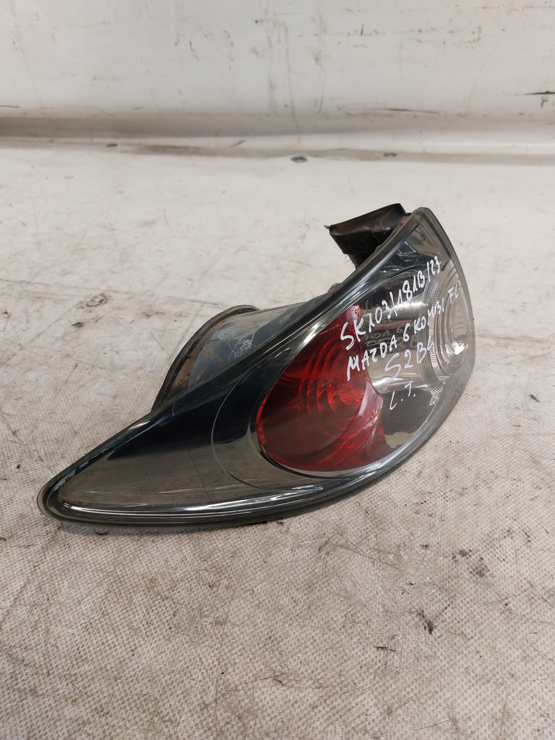 light left rear MAZDA 6 GG KOMBI FL