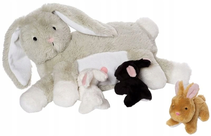 

Karmiąca mama Królik maskotka Manhattan Toy