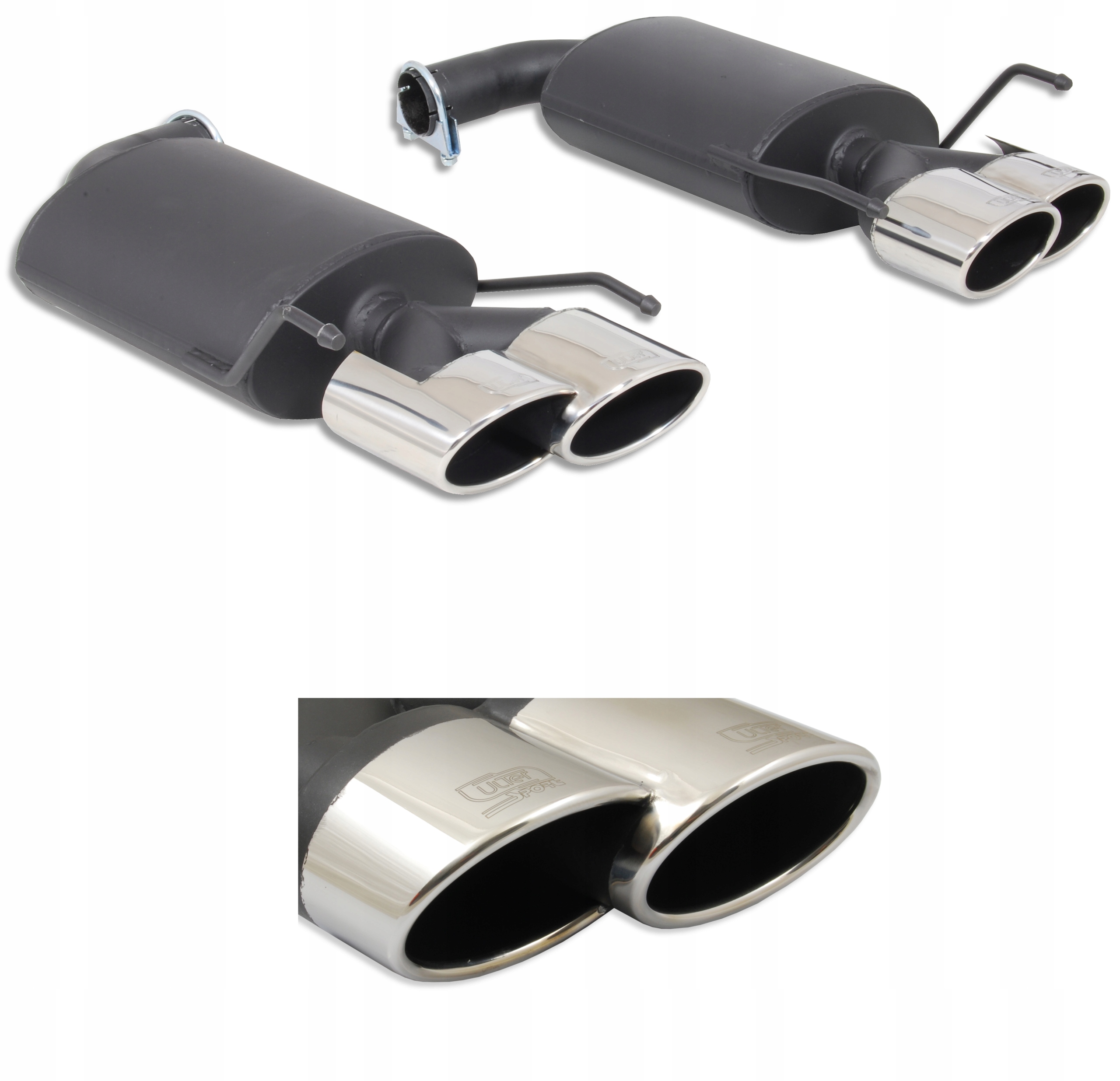 100-314/55 (1) - Спортивний глушник ALFA ROMEO Spider / Brera 1.8 CABRIO