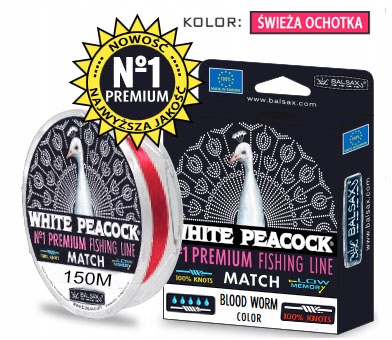 Żyłka Balsax Match kolor Ochotka 0,16mm /150m 4kg