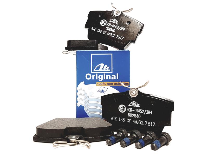 13.0460-2840.2 - ATE КОЛОДКИ ШИНКА ЗАДНЯ VIVARO TRAFIC II PRIMASTAR DTI