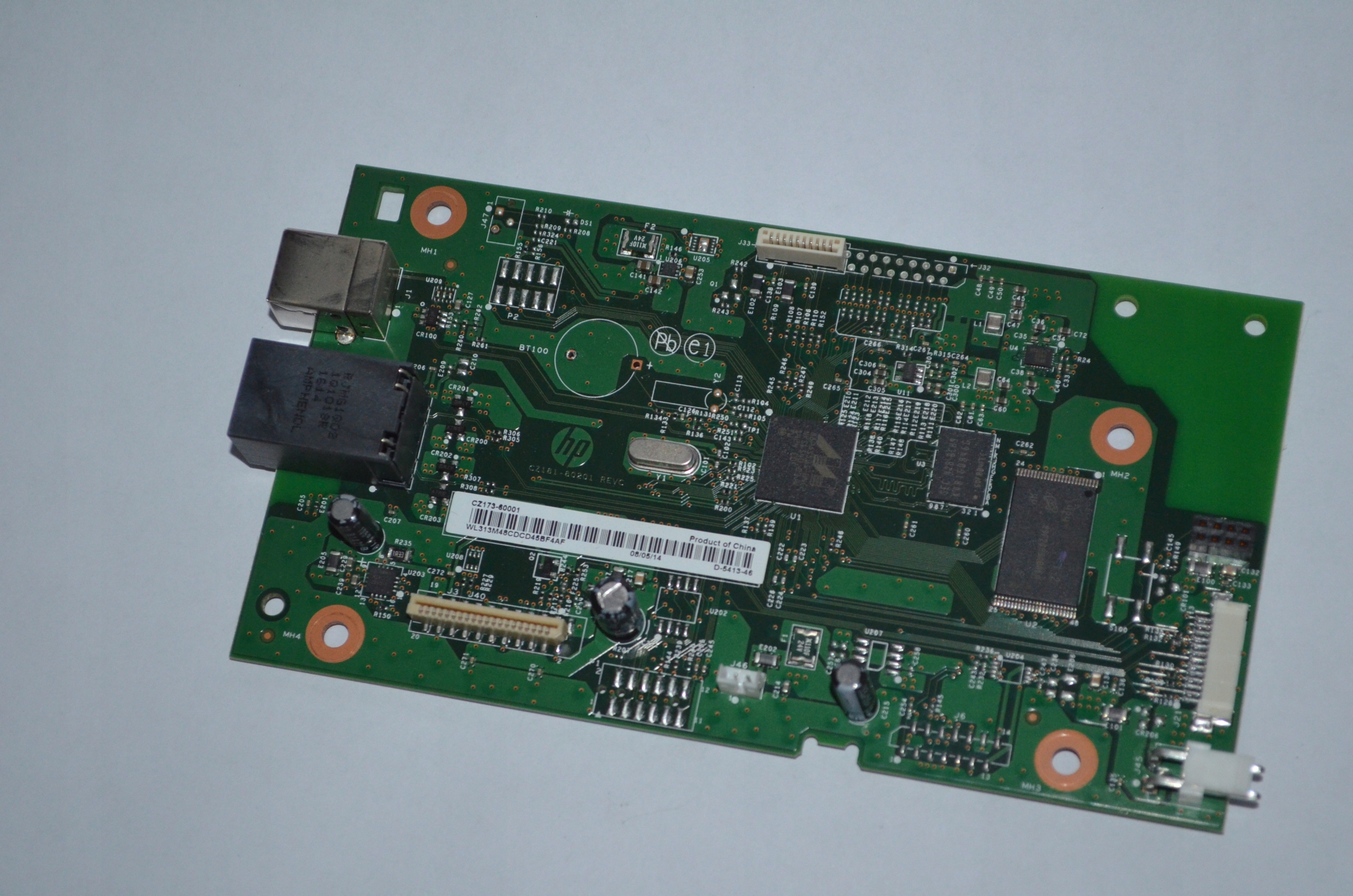 Formater CZ173-60001 Hp LaserJet M125nw Kod producenta CZ173-60001