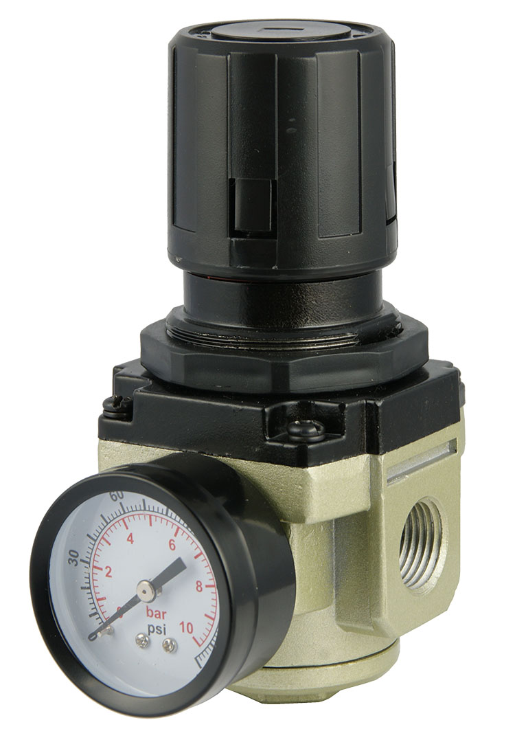 Reduktor ciśnienia 1/4" do kompresora powietrza instalacji Ar 3000-02
