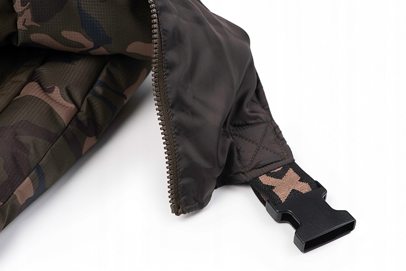Spodnie Rs Quilted Salopettes Rozmiar Xxl Fox Materiał dominujący poliester