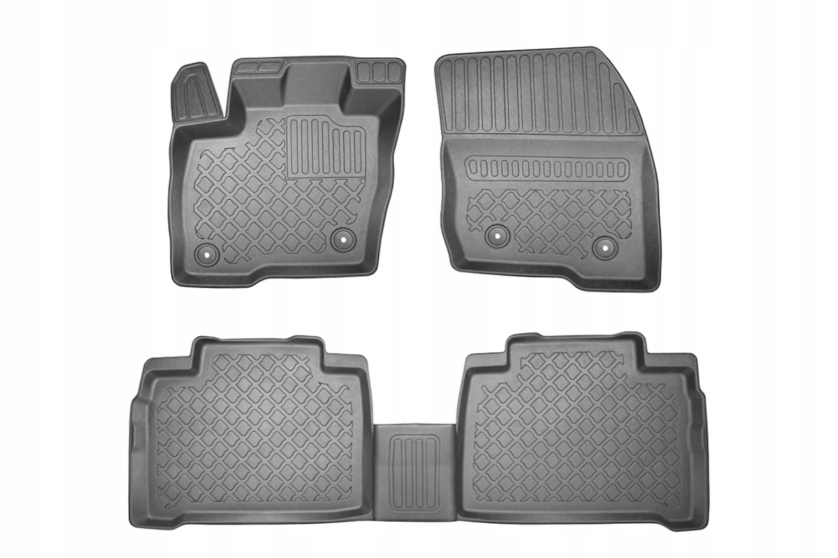 Килимки Aristar резинові 603133 3 el.