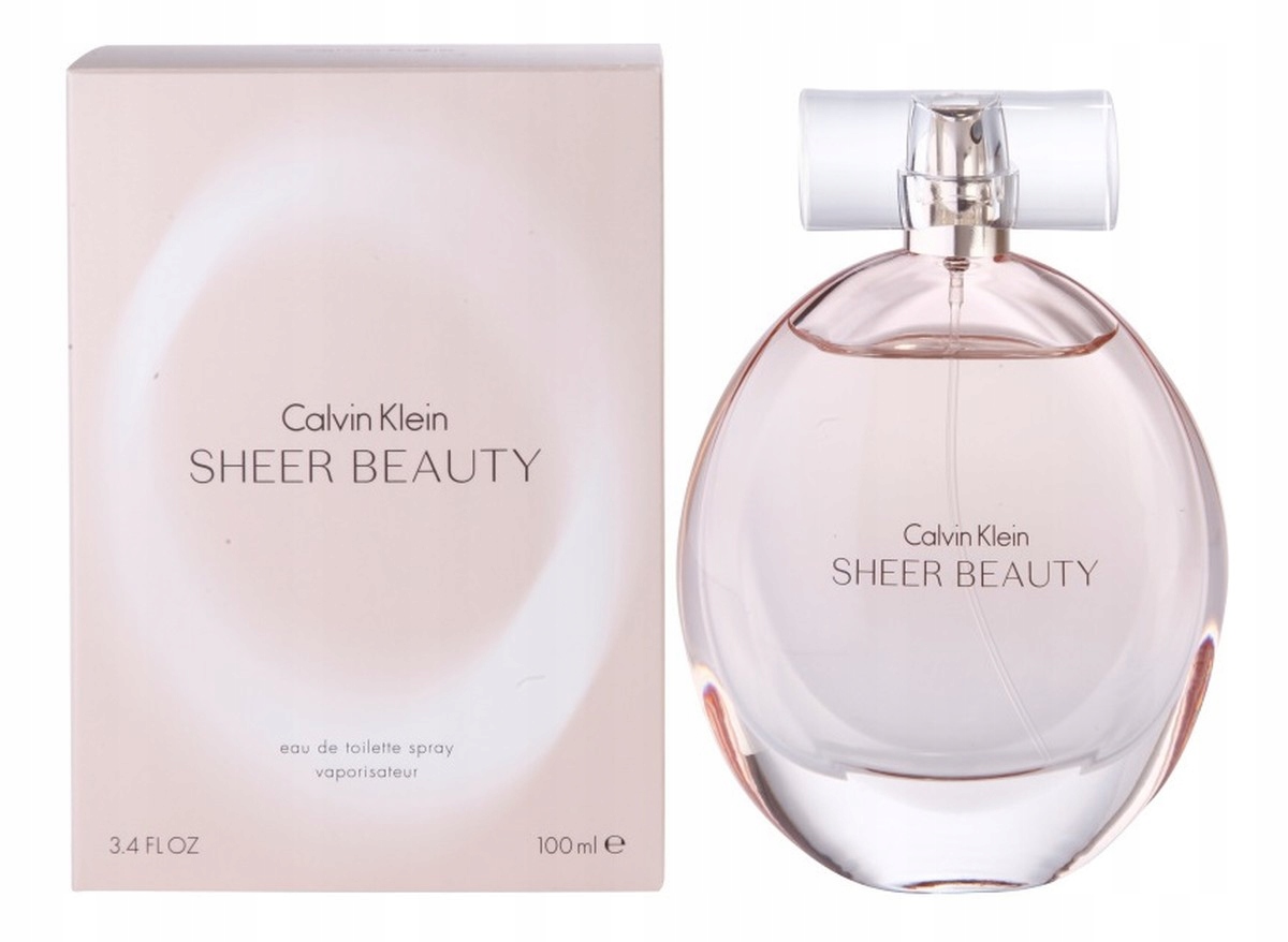 Calvin Klein Sheer Beauty Toaletní voda 100 ml