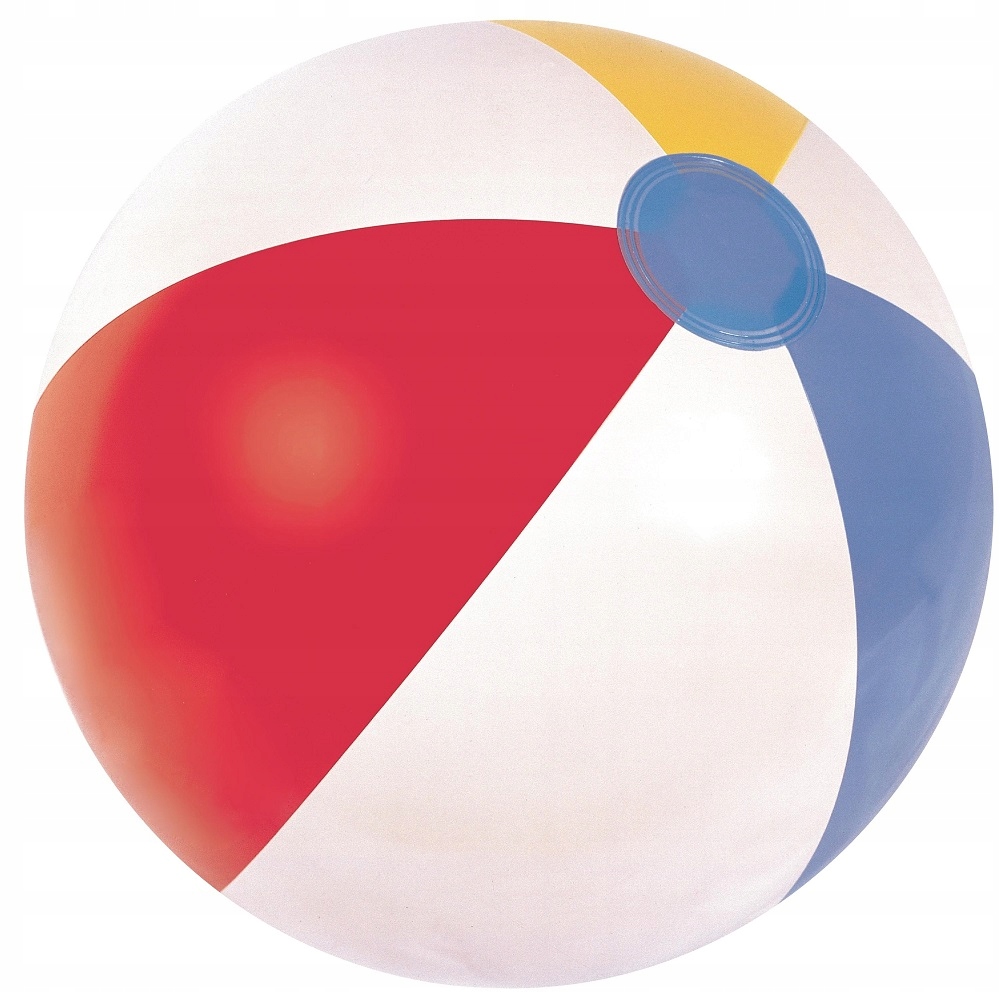 DMUCHANA PIŁKA PLAŻOWA DLA DZIECI BESTWAY 31021 Stan opakowania oryginalne