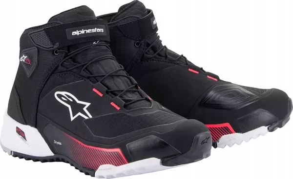 Dámske topánky Alpinestars Stella Cr-x Drystar čierna/pink 9 42