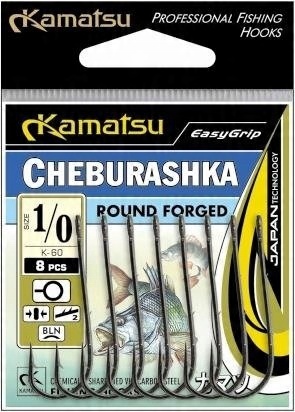 

Kamatsu Haczyk Do Czeburaszki K-60 #NR1/0 Op.6szt