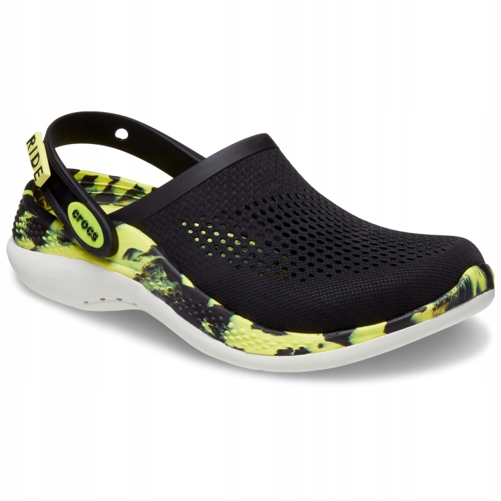 KLAPKI MĘSKIE CROCS LITERIDE LEKKIE CHODAKI PIANKA
