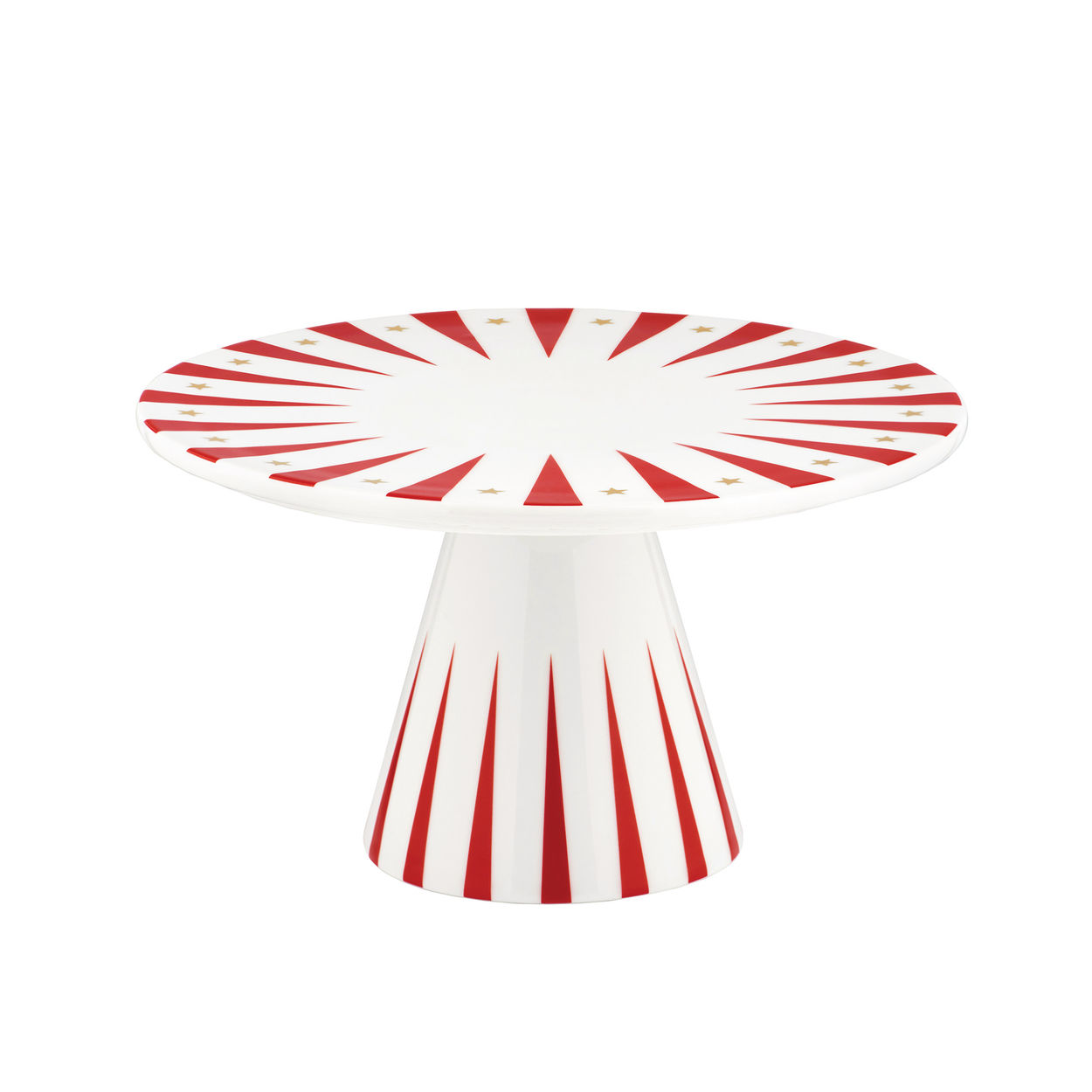 Alessi Delight vánoční stojan Podnos bílý