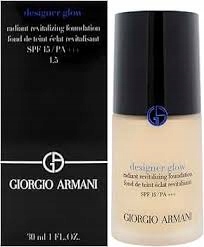 Podkladová báze Giorgio Armani designer glow spf 15 odstín 1,5