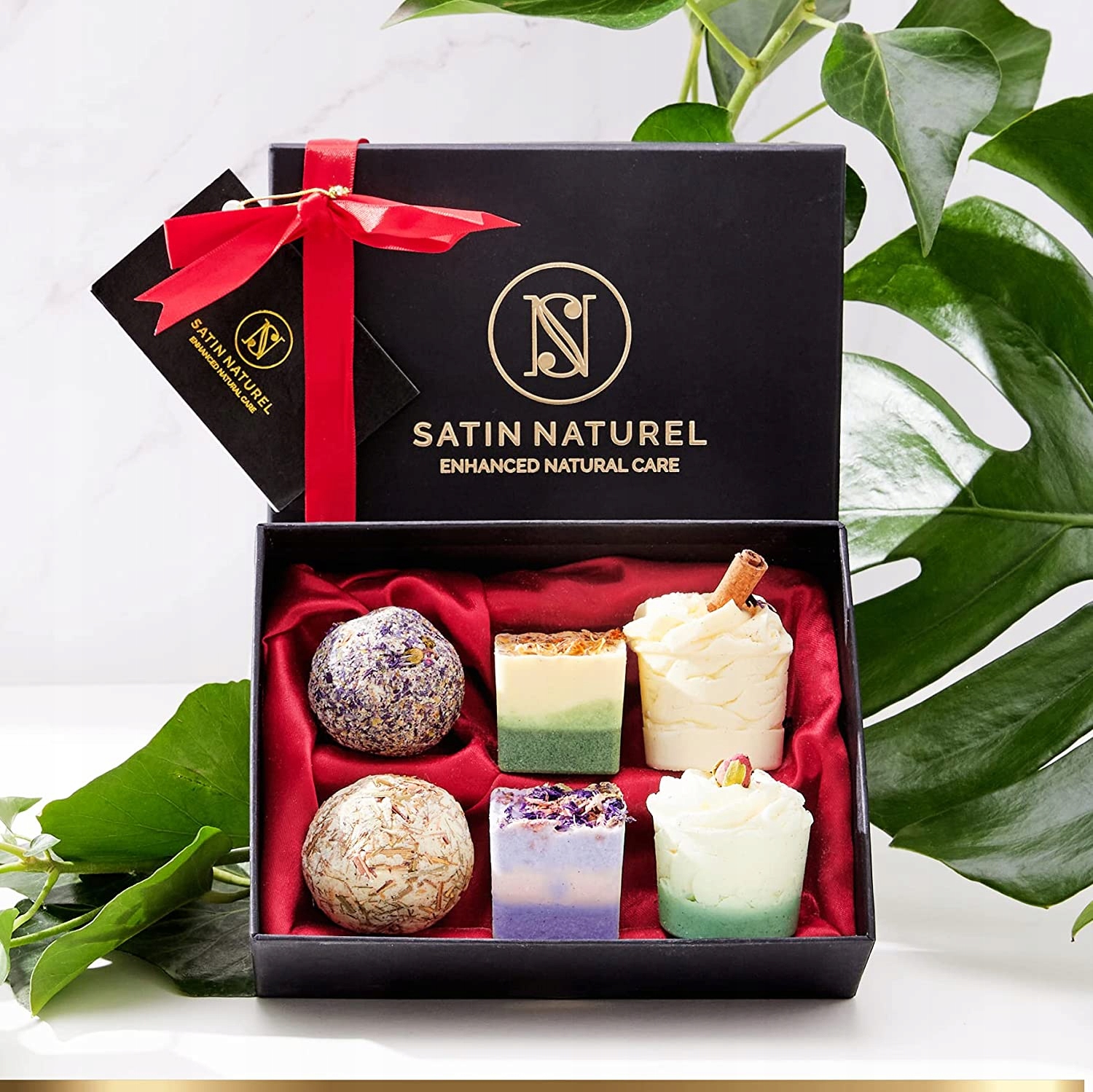 ZESTAW ORGANICZNE KULE DO KĄPIELI KULKI DLA KOBIET Marka Satin Naturel