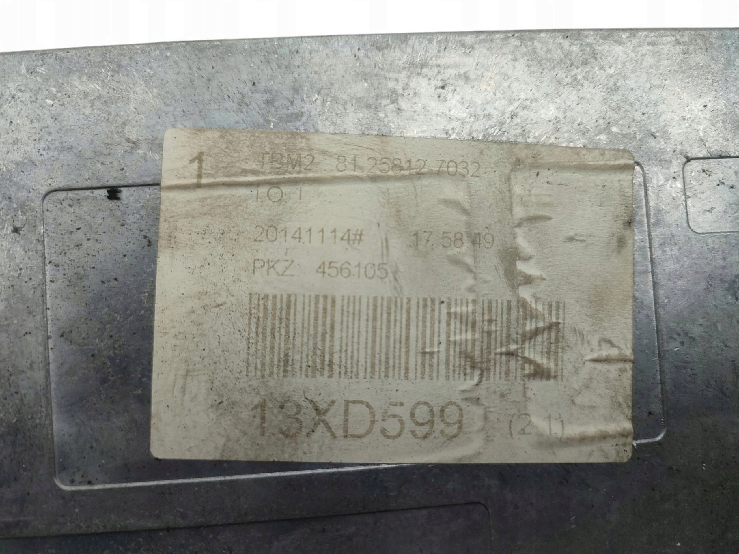 module control unit TELEMATYKI MAN TGX TGS 81258127032